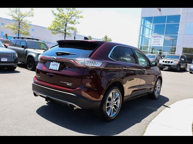 2017 Ford Edge Titanium