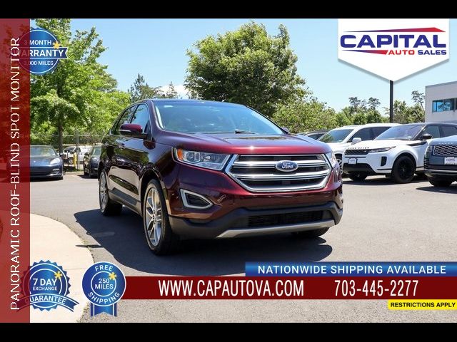2017 Ford Edge Titanium