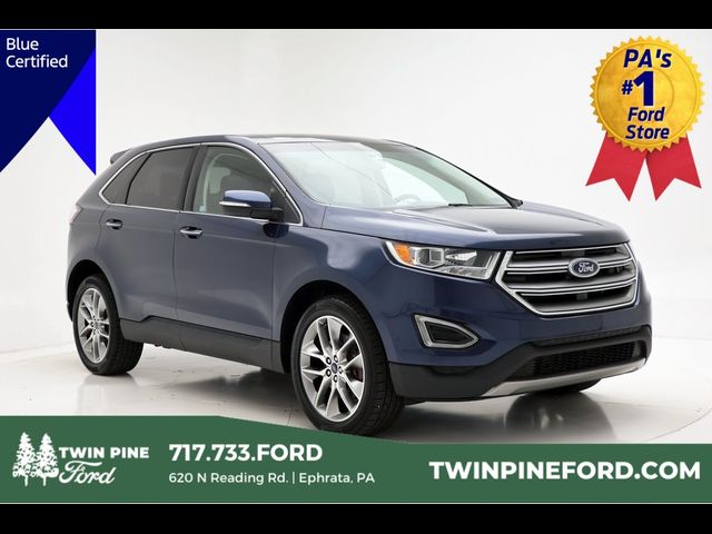 2017 Ford Edge Titanium