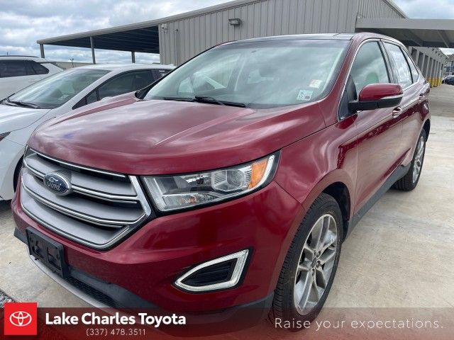 2017 Ford Edge Titanium