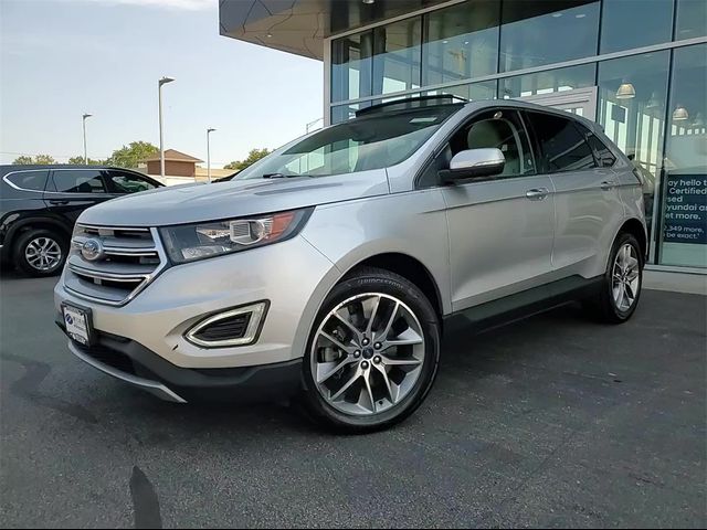 2017 Ford Edge Titanium