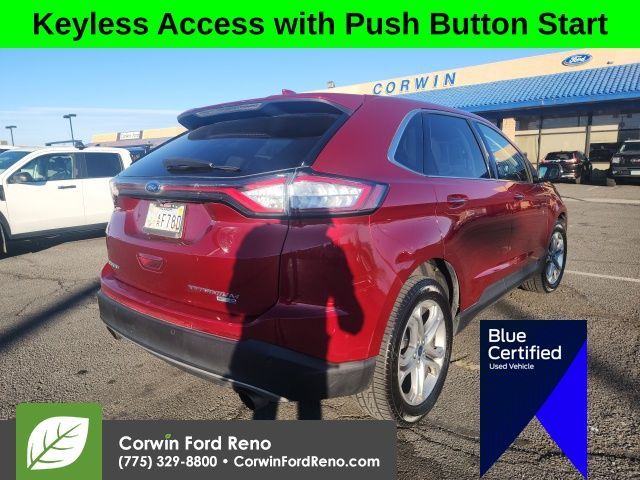 2017 Ford Edge Titanium