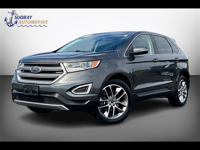 2017 Ford Edge Titanium