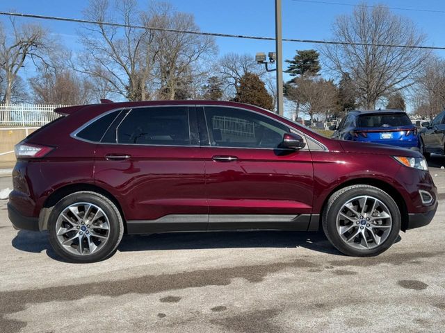 2017 Ford Edge Titanium