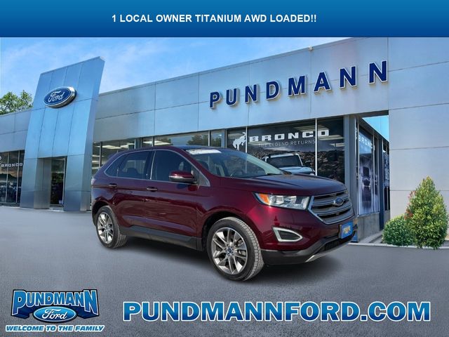 2017 Ford Edge Titanium