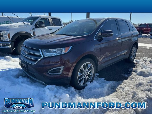 2017 Ford Edge Titanium