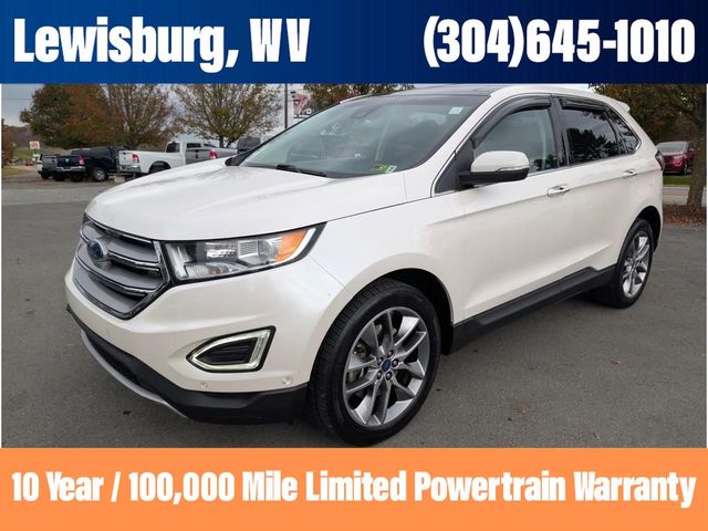 2017 Ford Edge Titanium