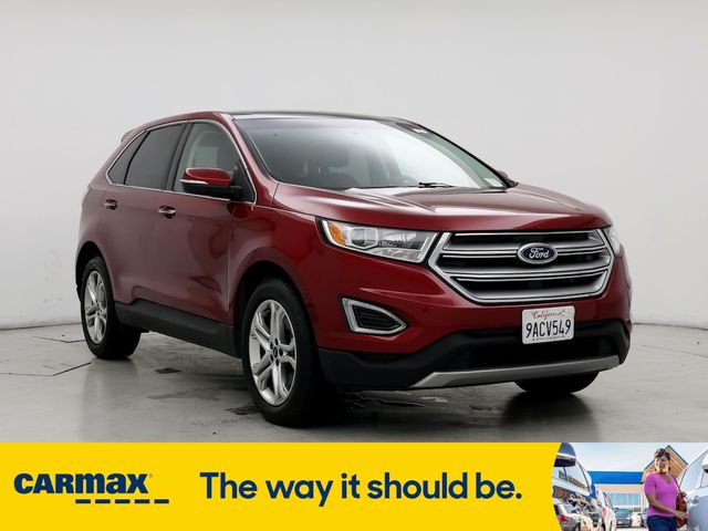 2017 Ford Edge Titanium