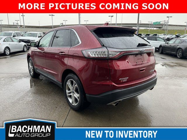 2017 Ford Edge Titanium