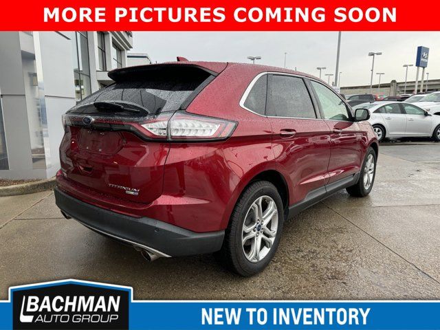 2017 Ford Edge Titanium