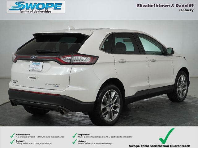 2017 Ford Edge Titanium