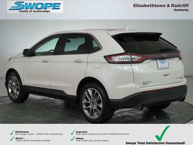 2017 Ford Edge Titanium