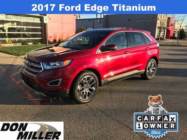 2017 Ford Edge Titanium