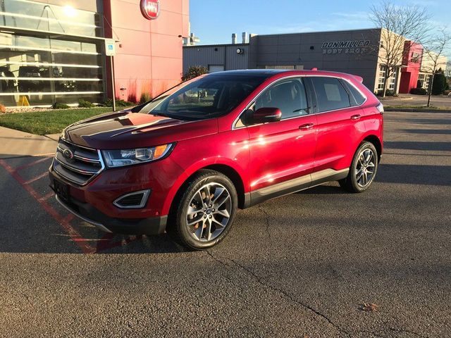 2017 Ford Edge Titanium