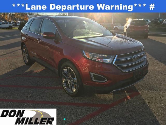 2017 Ford Edge Titanium