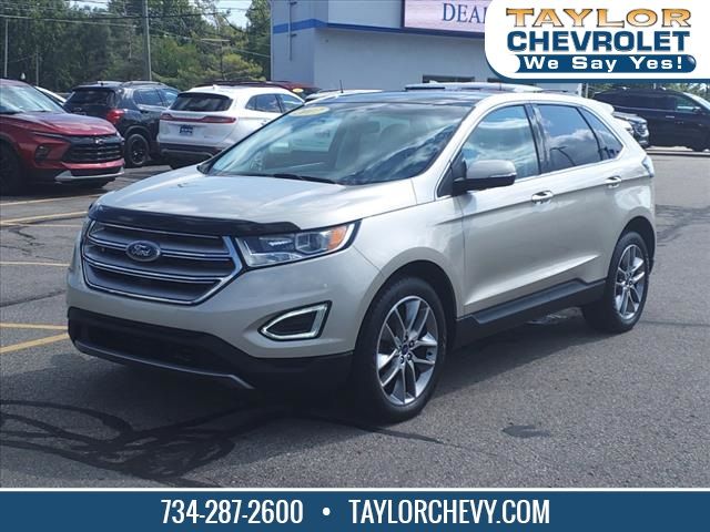 2017 Ford Edge Titanium