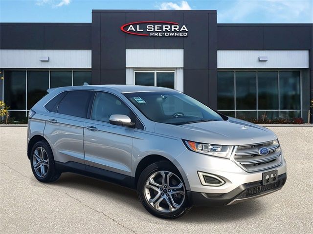 2017 Ford Edge Titanium