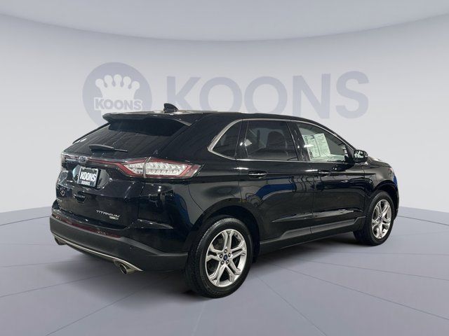 2017 Ford Edge Titanium