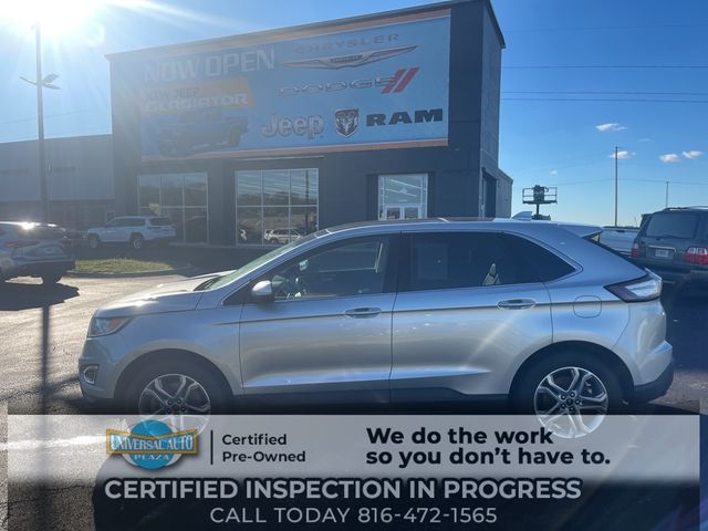 2017 Ford Edge Titanium