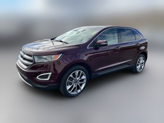 2017 Ford Edge Titanium