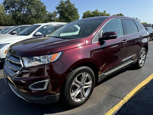 2017 Ford Edge Titanium