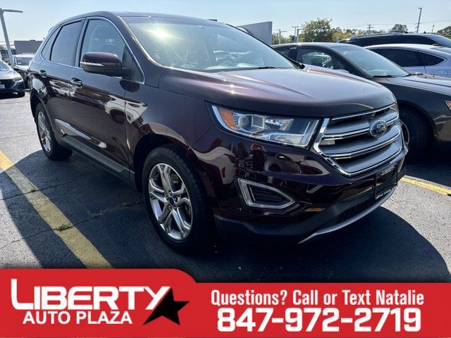 2017 Ford Edge Titanium