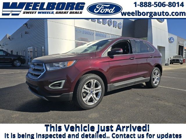 2017 Ford Edge Titanium