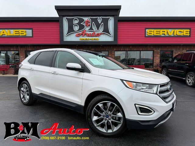 2017 Ford Edge Titanium