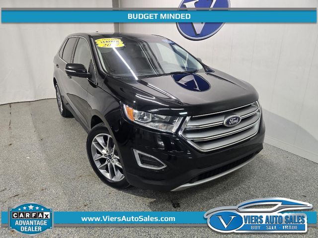 2017 Ford Edge Titanium