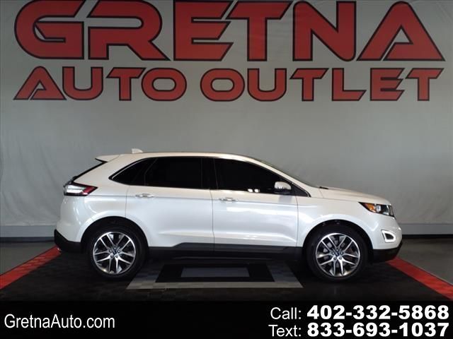 2017 Ford Edge Titanium