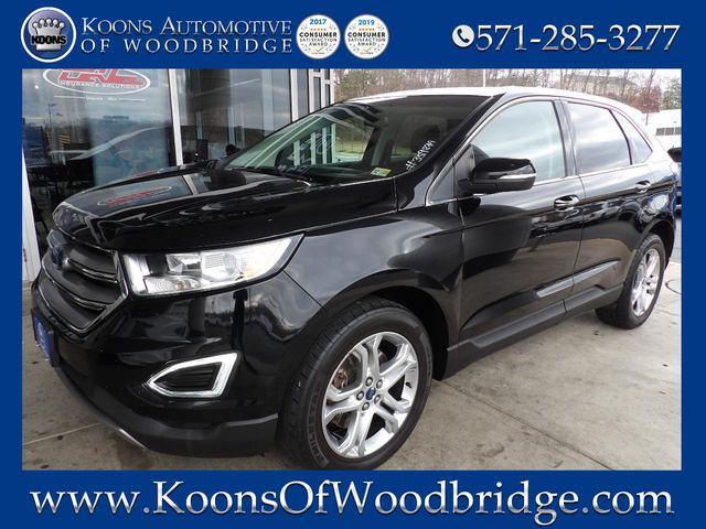 2017 Ford Edge Titanium