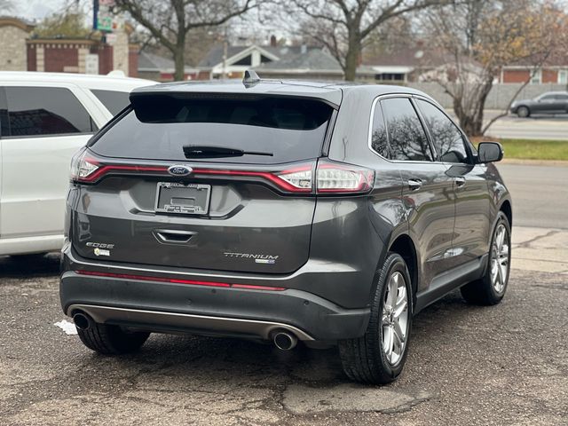 2017 Ford Edge Titanium