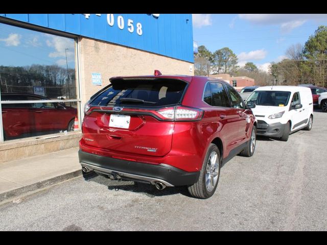 2017 Ford Edge Titanium