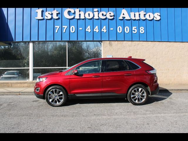 2017 Ford Edge Titanium