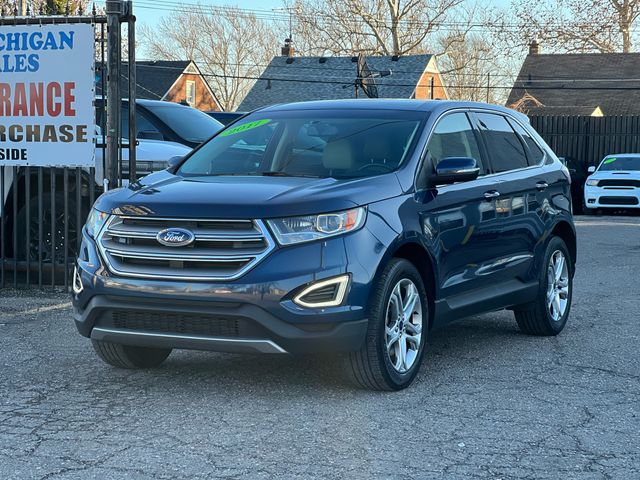 2017 Ford Edge Titanium