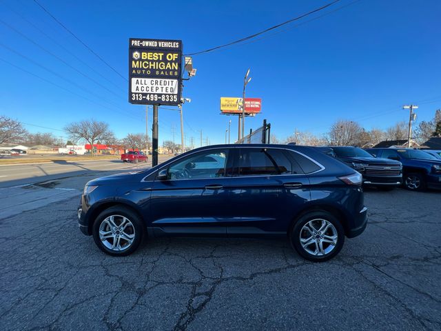 2017 Ford Edge Titanium