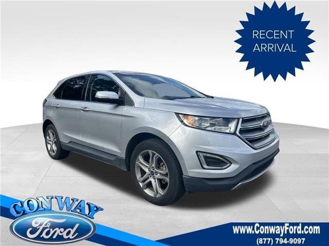 2017 Ford Edge Titanium