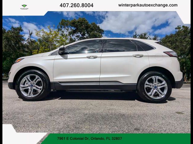 2017 Ford Edge Titanium