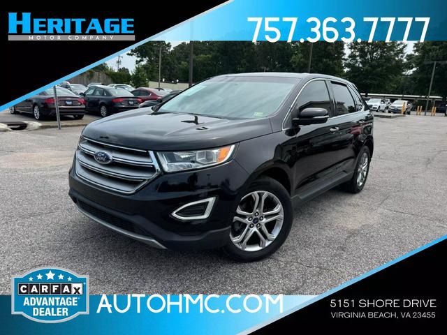 2017 Ford Edge Titanium