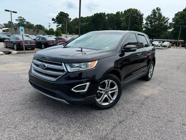 2017 Ford Edge Titanium