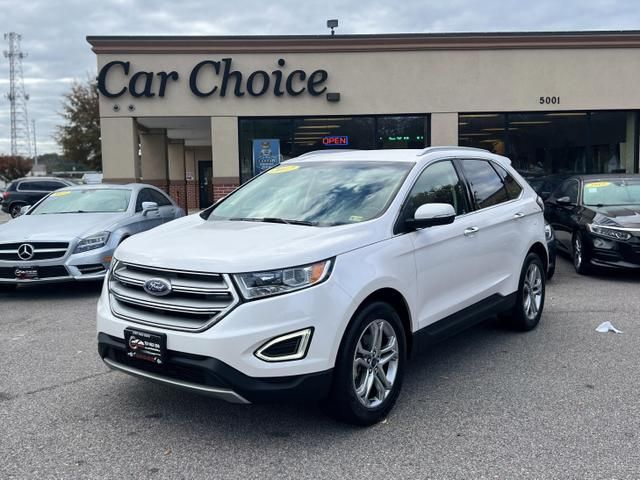 2017 Ford Edge Titanium