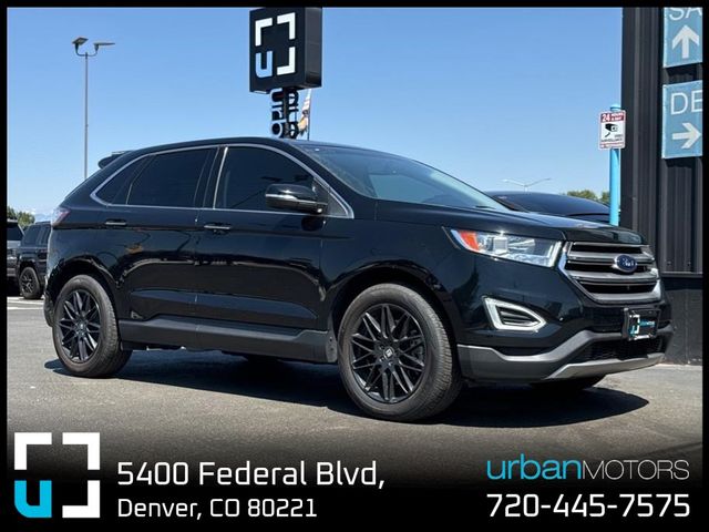 2017 Ford Edge Titanium