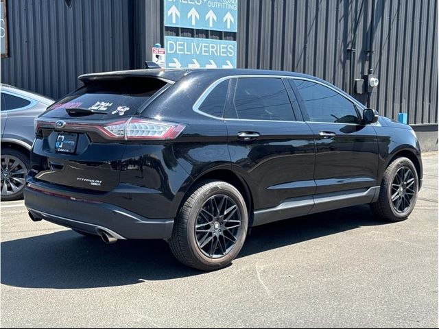 2017 Ford Edge Titanium