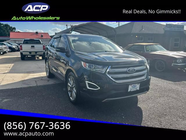 2017 Ford Edge Titanium