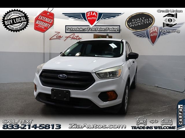 2017 Ford Escape S