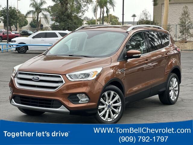 2017 Ford Escape Titanium