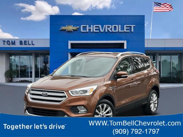 2017 Ford Escape Titanium