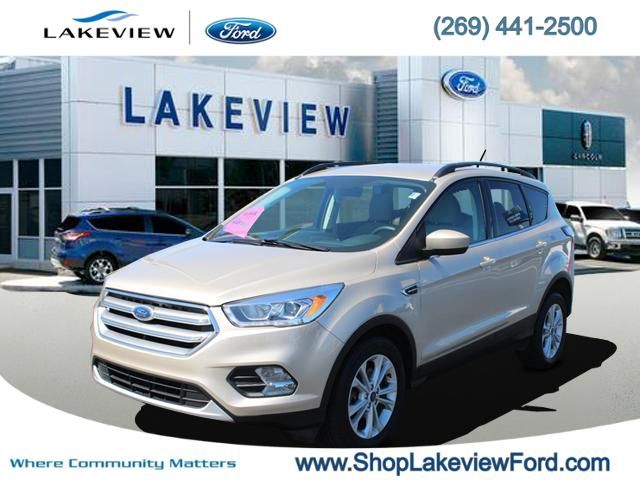 2017 Ford Escape SE