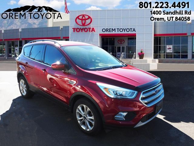 2017 Ford Escape SE