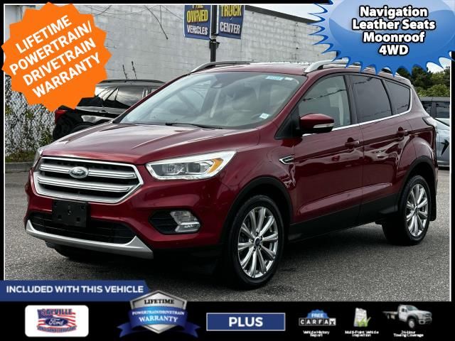 2017 Ford Escape Titanium